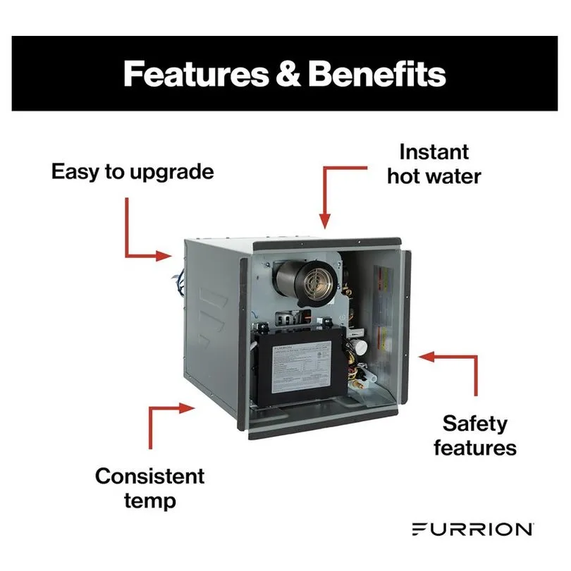 Tankless Wtr Htr w/Anti freeze